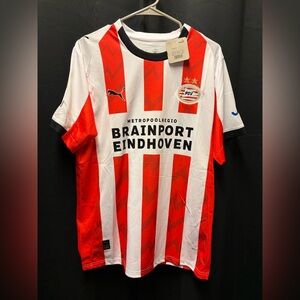 Pepi PSV Eindhoven 2025-26 Home Jersey